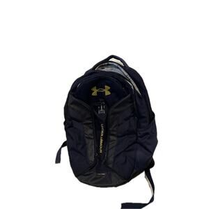 Under Armour Hustle Pro Blue Black Gray Backpack